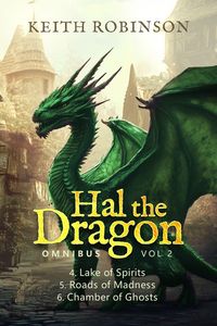 Produktbild: Hal the Dragon Books 4-6