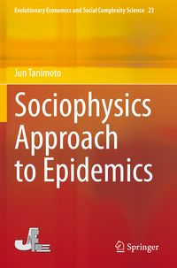 Produktbild: Sociophysics Approach to Epidemics