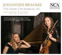 Produktbild: Brahms: F.A.E. - Sonate