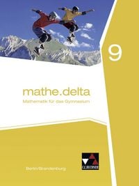 Produktbild: Mathe.delta 9. Berlin/Brandenburg