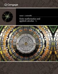 Produktbild: Waner, S: Finite Mathematics and Applied Calculus