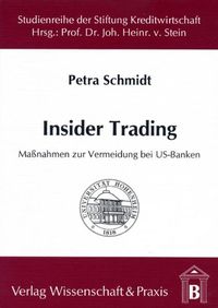 Produktbild: Insider Trading.