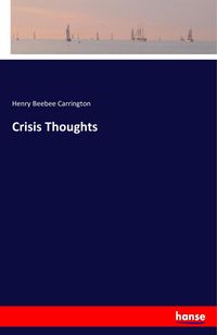 Produktbild: Crisis Thoughts