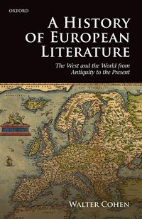 Produktbild: A History of European Literature