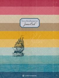 Produktbild: James Cook Geschenkpapier-Heft - Motiv Südsee