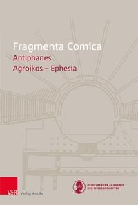 Produktbild: FrC 19.1 Antiphanes frr. 1-100