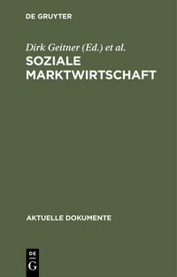 Produktbild: Soziale Marktwirtschaft