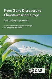 Produktbild: From Gene Discovery to Climate-resilient Crops