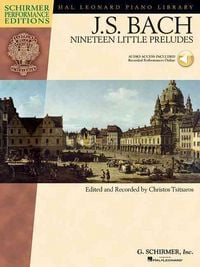 Produktbild: Johann Sebastian Bach - Nineteen Little Preludes