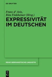 Produktbild: Expressivit&auml;t im Deutschen