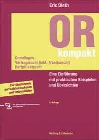 Produktbild: OR kompakt. Grundlagen, Vertragsrecht (inkl. Arbeitsrecht), Haftpflichtrecht