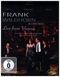 Produktbild: Frank Wildhorn and friends-live from Vienna (Blu