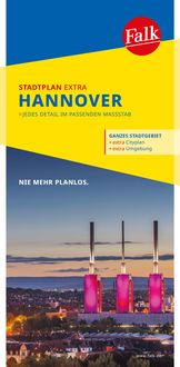 Bild vom Artikel Falk Stadtplan Extra Hannover 1:20.000 vom Autor 