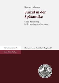 Produktbild: Suizid in der Sp&auml;tantike