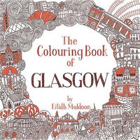 Produktbild: The Colouring Book of Glasgow