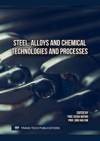 Produktbild: Steel, Alloys and Chemical Technologies and Processes