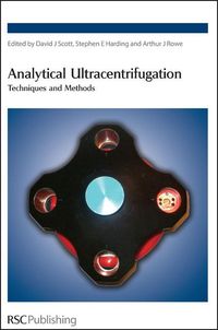 Produktbild: Analytical Ultracentrifugation