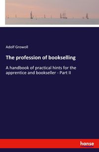 Produktbild: The profession of bookselling