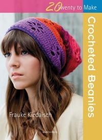 Bild vom Artikel 20 to Crochet: Crocheted Beanies vom Autor Frauke Kiedaisch