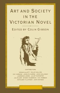 Produktbild: Art and Society in the Victorian Novel