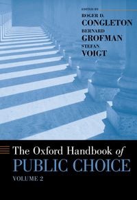 Produktbild: The Oxford Handbook of Public Choice, Volume 2