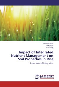 Produktbild: Impact of Integrated Nutrient Management on Soil Properties in Rice