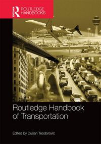 Produktbild: The Routledge Handbook of Transportation