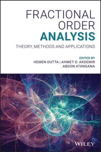 Produktbild: Fractional Order Analysis