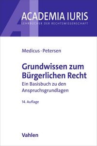 Produktbild: Grundwissen zum B&uuml;rgerlichen Recht