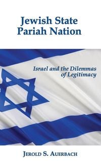 Produktbild: Jewish State, Pariah Nation
