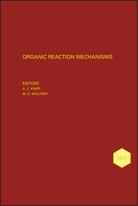 Produktbild: Organic Reaction Mechanisms 2017