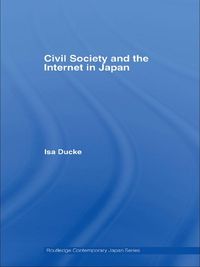 Produktbild: Civil Society and the Internet in Japan