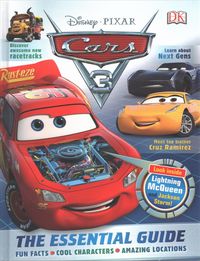 Produktbild: Bynghall, S: Disney Pixar Cars 3 The Essential Guide