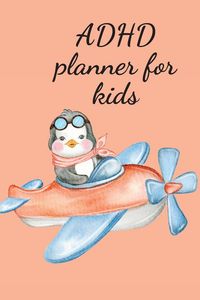 Produktbild: ADHD planner for kids