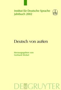 Produktbild: Deutsch von au&szlig;en