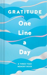 Bild vom Artikel Gratitude One Line a Day vom Autor Chronicle Books