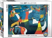 Produktbild: Schwalbe Liebe von Joan Mir&oacute; 1000 Teile