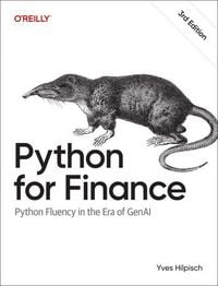 Produktbild: Python for Finance