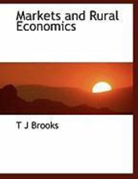 Produktbild: Markets and Rural Economics