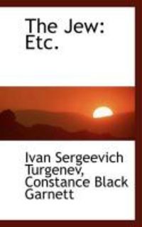 Produktbild: The Jew: Etc.