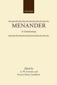 Produktbild: Menander a Commentary