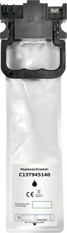 Produktbild: Renkforce Druckerpatrone ersetzt Epson T9451, C13T945140 Kompatibel Schwarz RF-ET9451BK RF-6733168