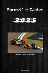 Produktbild: Formel 1 in Zahlen - 2025