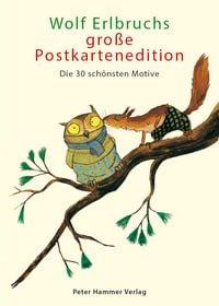 Produktbild: Wolf Erlbruchs gro&szlig;e Postkartenedition