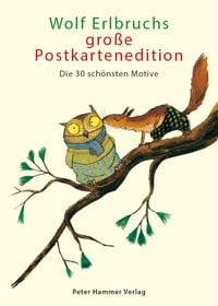 Produktbild: Wolf Erlbruchs gro&szlig;e Postkartenedition