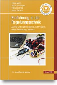 Produktbild: Einf&uuml;hrung in die Regelungstechnik