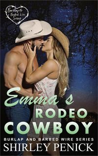Produktbild: Emma's Rodeo Cowboy (Burlap and Barbed Wire, #6)