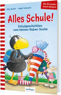 Produktbild: Der kleine Rabe Socke: Alles Schule!