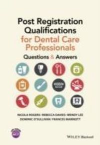 Produktbild: Post Registration Qualifications for Dental Care Professionals