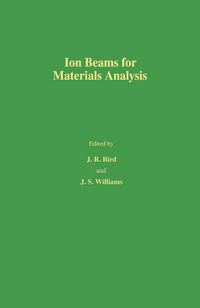 Produktbild: Ion Beams for Materials Analysis